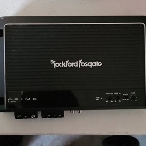 Rockford Fosgate Ampifier SSL Amplifier
